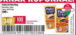 Coop FALNI JÓ! HOT DOG ajánlat