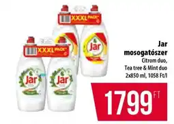 Coop JAR Mosogatószer ajánlat
