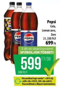 Coop Pepsi ajánlat