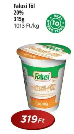 Real Falusi föl 20% ajánlat
