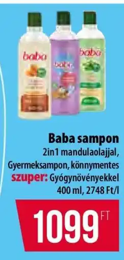 Coop Baba sampon ajánlat
