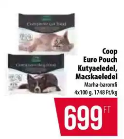 Coop Coop Euro Pouch Kutyaeledel, Macskaeledel ajánlat
