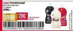 Coop PERWOLL Mosógél ajánlat