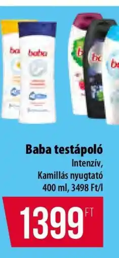 Coop Baba Testápoló ajánlat