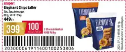 Coop ELEPHANT CHIPS TALLÉR ajánlat