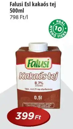 Real Falusi Esl kakaós tej ajánlat