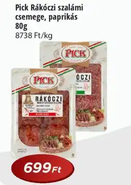 Real Pick Rákóczi szalámi csemege, paprikás ajánlat