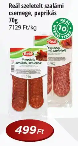 Real Reál szeletelt szalámi ajánlat