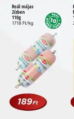 Real Reál májas 2ízben ajánlat