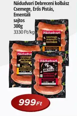 Real Nádudvari Debreceni kolbász ajánlat