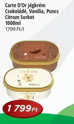 Real Carte D'Or jégkrém ajánlat