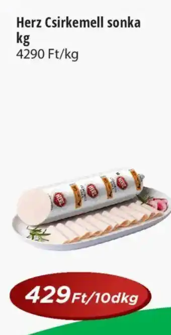 Real Herz Csirkemell sonka ajánlat