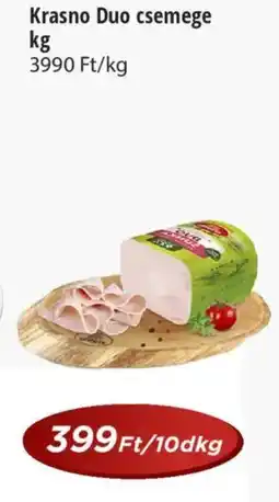 Real Krasno Duo csemege ajánlat