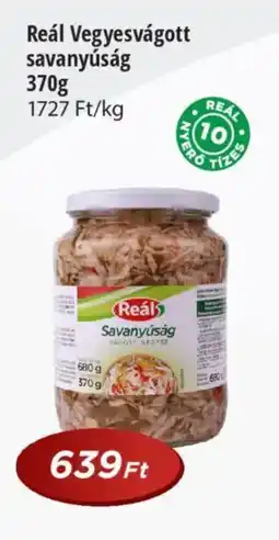 Real Reál Vegyesvágott savanyúság ajánlat