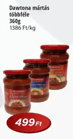 Real Dawtona mártás többféle ajánlat