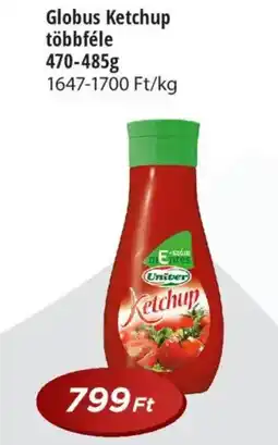 Real Globus Ketchup ajánlat