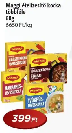Real Maggi ételízesítő kocka többféle ajánlat