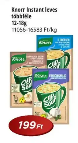 Real Knorr Instant leves ajánlat