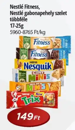 Real Nestlé Fitness, Nestlé gabonapehely szelet ajánlat