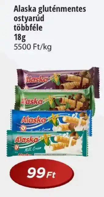 Real Alaska gluténmentes ostyarúd ajánlat