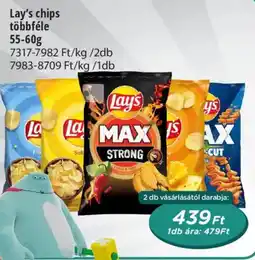 Real Lay's chips többféle ajánlat
