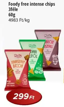 Real Foody free intense chips ajánlat