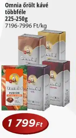 Real Omnia őrölt kávé ajánlat