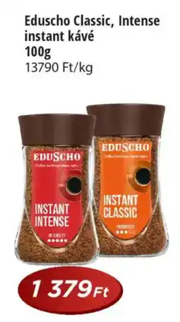 Real Eduscho Classic, Intense instant kávé ajánlat