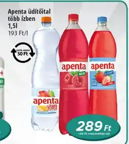 Real Apenta üdítőital több ízben ajánlat