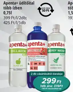Real Apenta+ üdítőital több ízben ajánlat