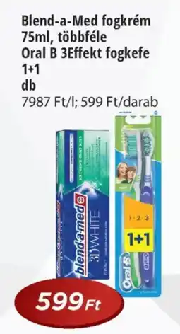 Real Blend-a-Med fogkrém ajánlat