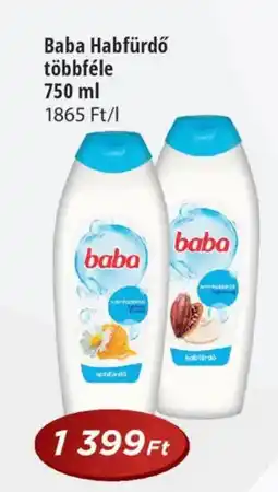 Real Baba Habfürdő többféle ajánlat