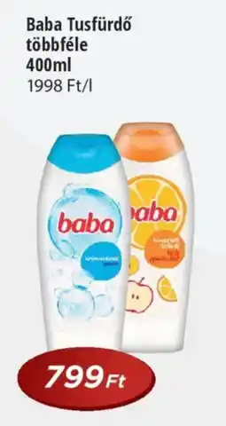Real Baba Tusfürdő ajánlat