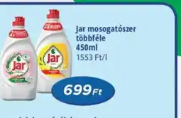Real Jar mosogatószer többféle ajánlat