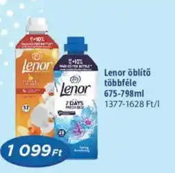 Real Lenor öblítő ajánlat