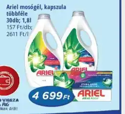Real Ariel mosógél, kapszula ajánlat