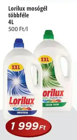 Real Lorilux mosógél ajánlat