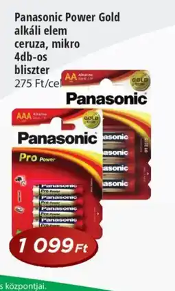 Real Panasonic Power Gold ajánlat