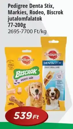 Real Pedigree Denta Stix, Markies, Rodeo, Biscrok ajánlat