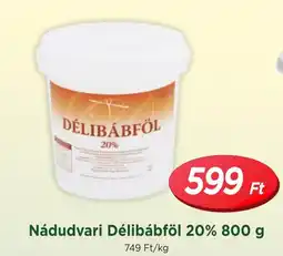 Real Nádudvari Délibábföl 20% ajánlat