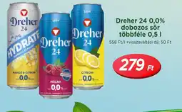 Real Dreher 24 0,0% ajánlat