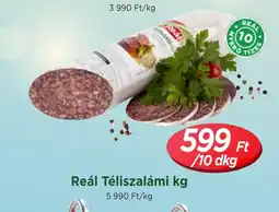 Real Reál Téliszalámi ajánlat