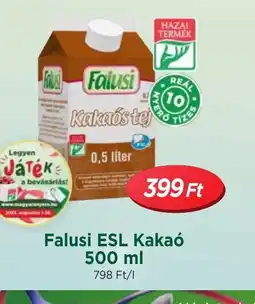Real Falusi ESL Kakaó ajánlat