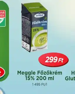 Real Meggle Főzőkrém 15% ajánlat