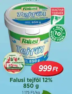 Real Falusi tejföl ajánlat