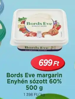 Real Bords Eve margarin ajánlat