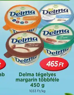 Real Delma tégelyes margarin ajánlat