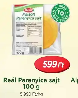Real Reál Parenyica sajt ajánlat