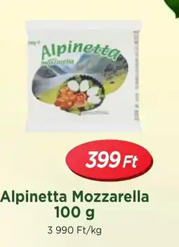 Real Alpinetta Mozzarella ajánlat