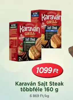 Real Karaván Sajt Steak ajánlat